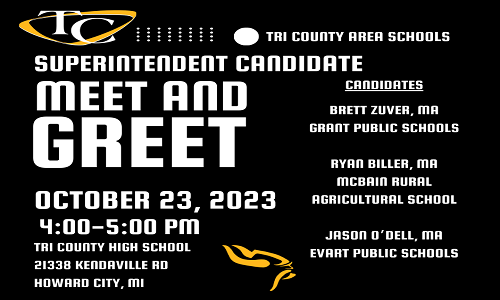 Superintendent Candidate Meet & Greet