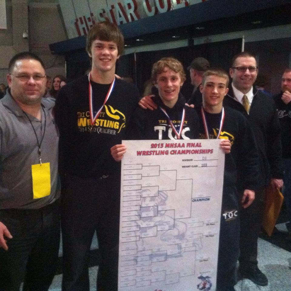 All State Wrestlers