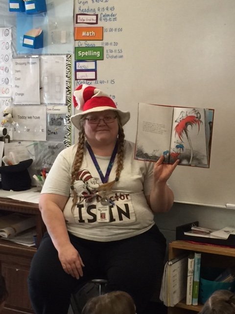 Ms. Mathis reads 2