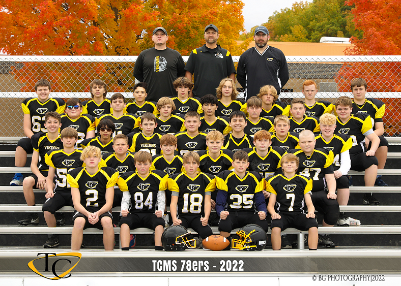 78er's Football Team 2022