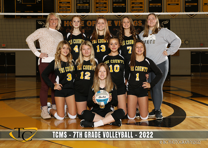 7th Grade Volleyball 2022