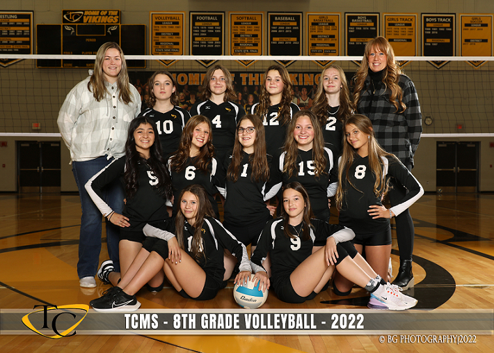 8th Grade Middle School Volleyball