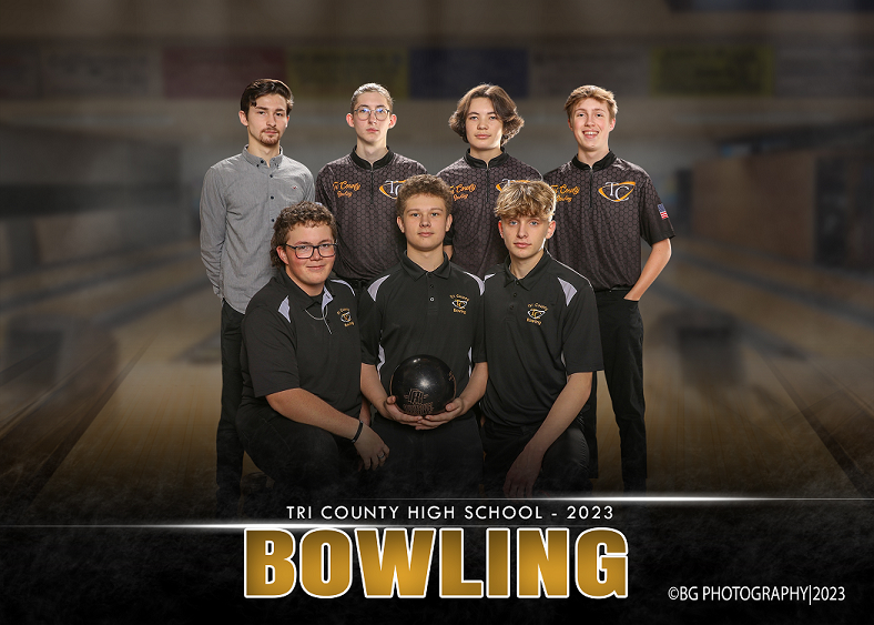 2023 Boys Bowling Team