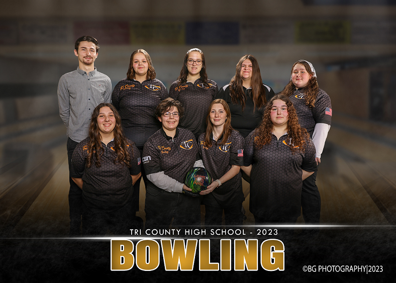 2023 Girls Bowling Team