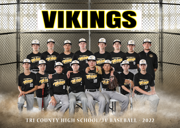 2022 JV Baseball Team