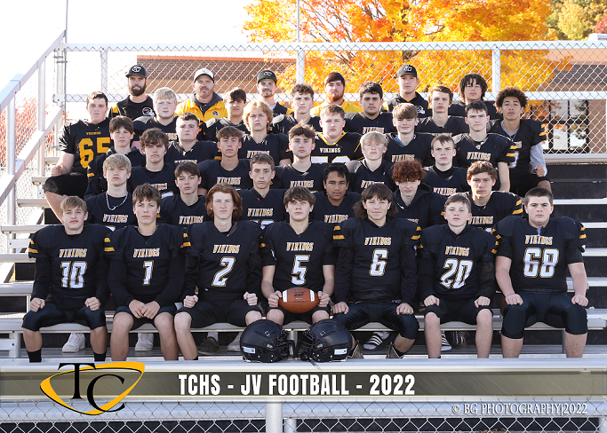 2022 JV Football Team