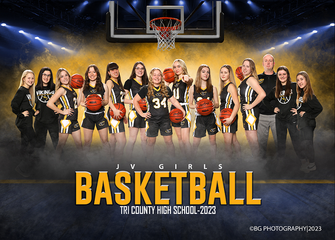 JV Girls Basketball 2023