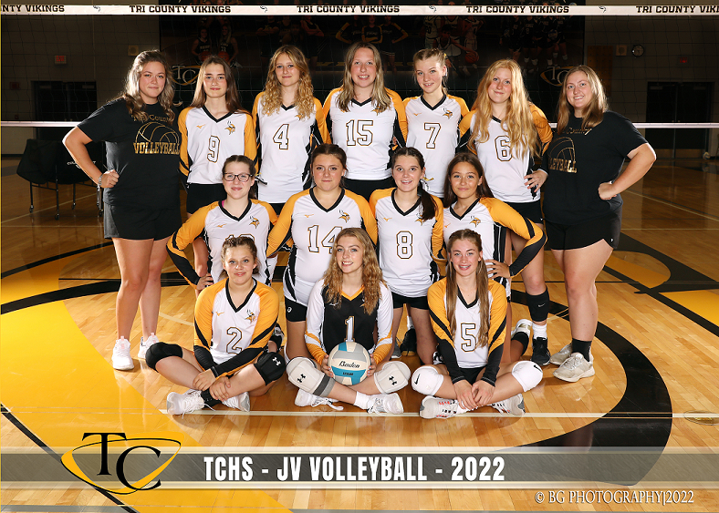 2022 JV Volleyball
