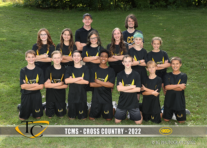 Middle School Cross Country 2022