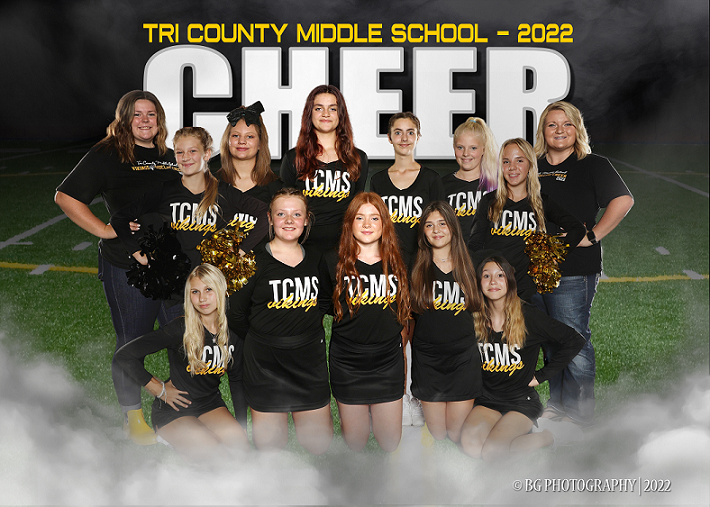 Middle School Sideline Cheer
