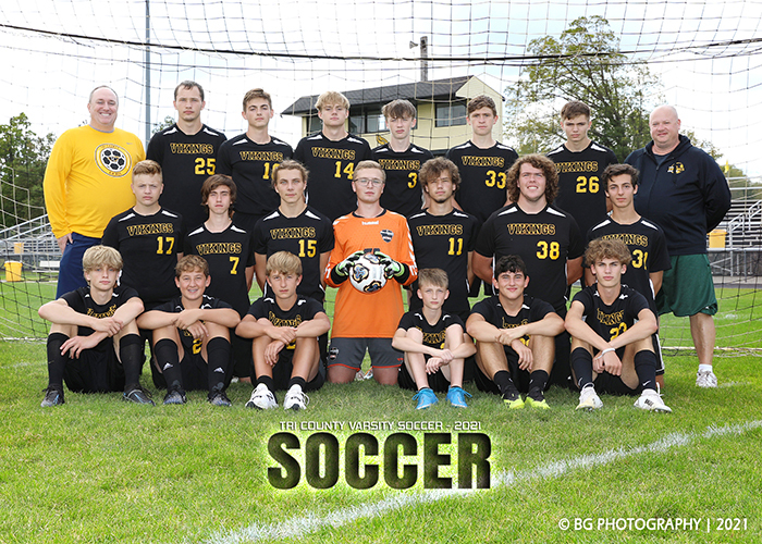 Varsity Boys Soccer Team