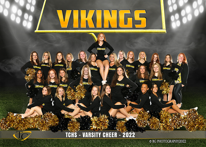 Varsity Sideline Cheer 2022