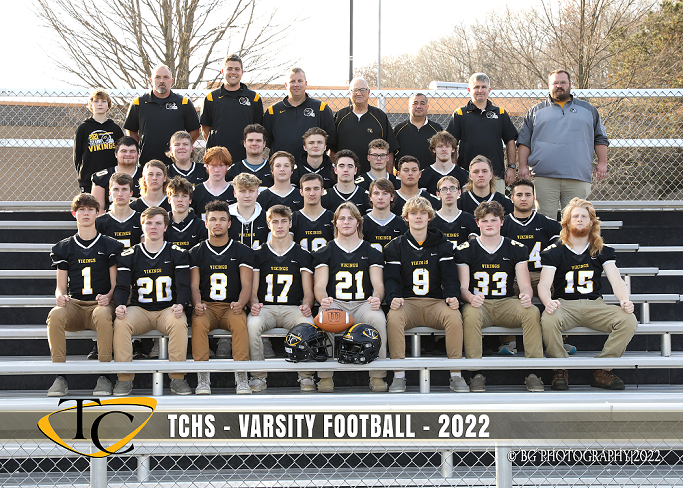 2022 Varsity Football team