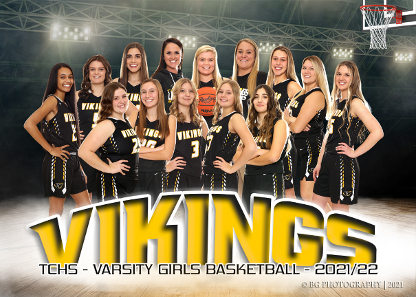 2021-22 Girls Varsity Basketball Team picture