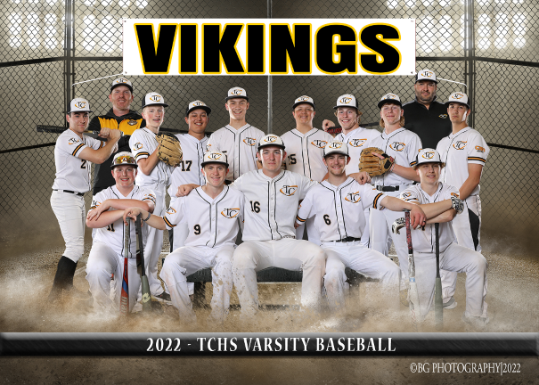 2022 Varsity Baseball Team