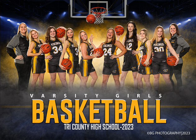 Varsity Girls Basketball 2023