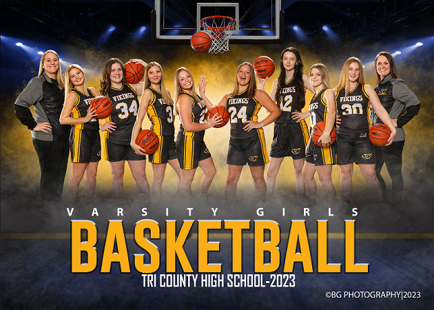 Varsity Girls Basketball Team