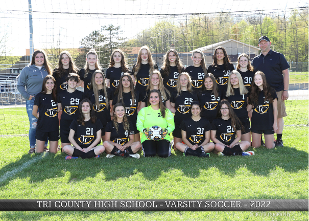 2022 Girls Varsity Soccer Team picture
