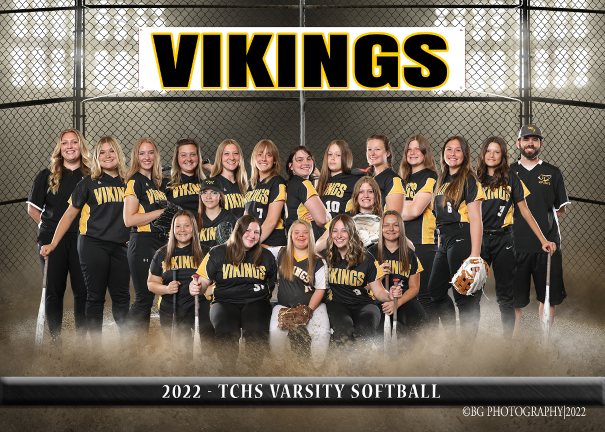 2022 Varsity Softball Team
