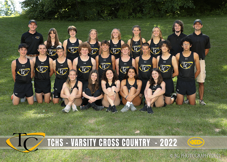 Varsity Cross country 2022
