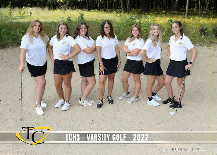 Varsity Girls Golf 2022