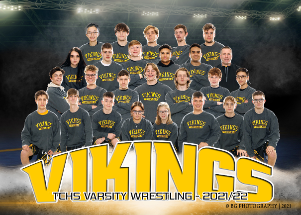 2022 Varsity Wrestling Team picture