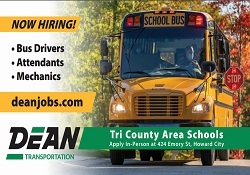 Dean Transportation Hiring Flyer