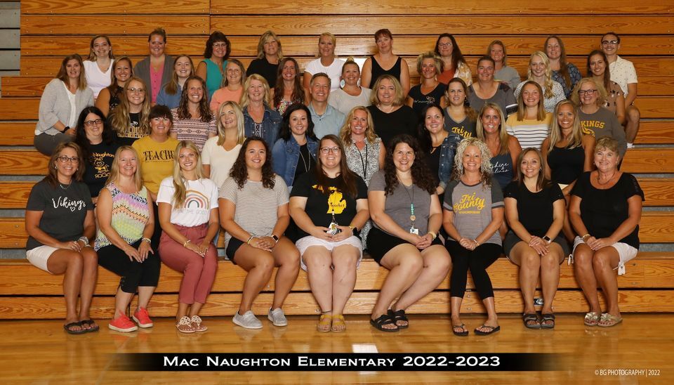 2022-23 MacNaughton Staff