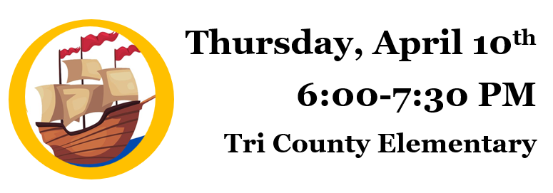 Thursday, April 10th, 6:00-7:30pm